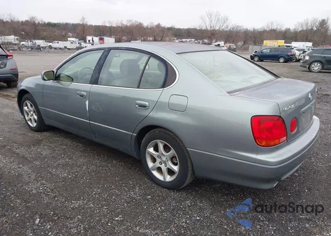 2002 Lexus Gs 300 z USA, uszkodzony, nr VIN JT8BD69S320152716